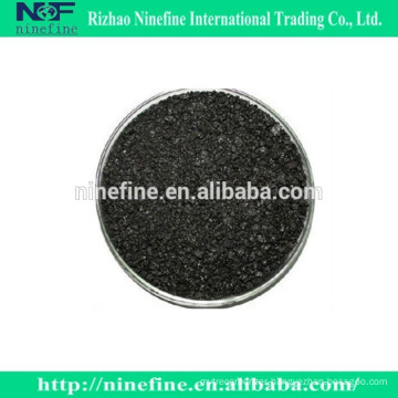 high fixed carbon pitch coke with 1-3mm